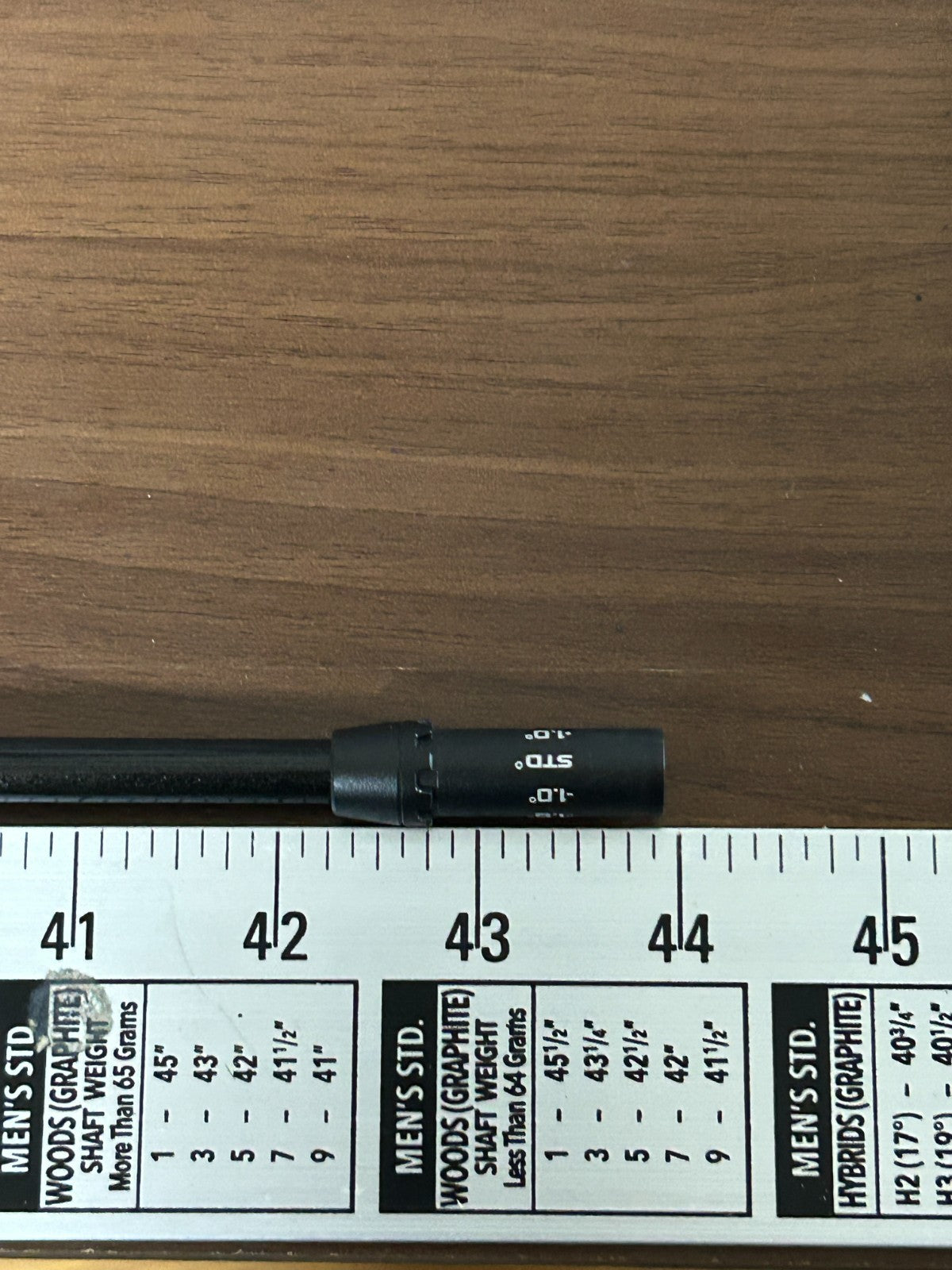 Graphite Design TOUR AD CQ-5 Stiff Driver Shaft 43.875　in Cobra adapter *150719