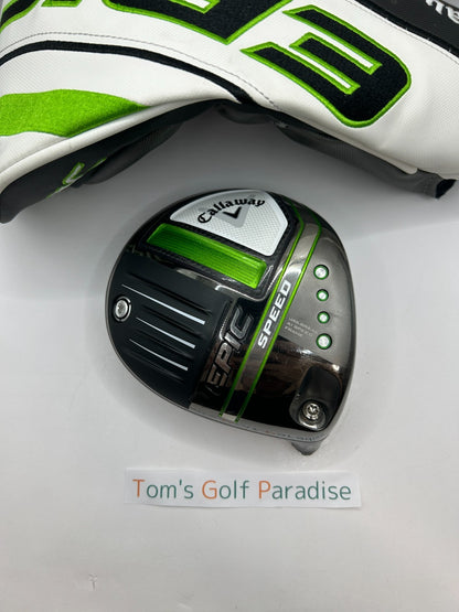 Callaway EPIC SPEED 9.0 driver head only With Head Cover Right Handed 40580