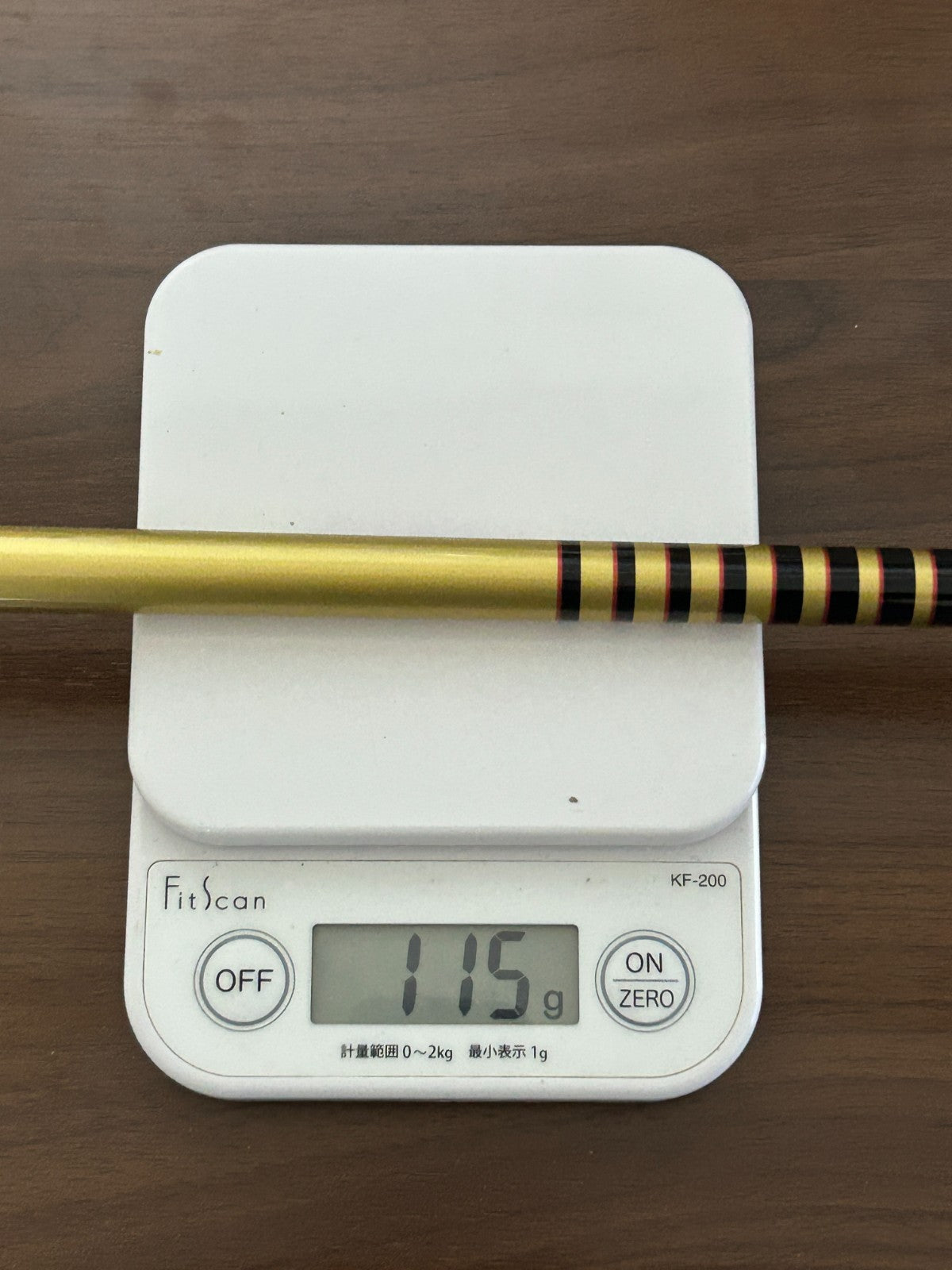 Graphite Design TOUR AD CQ 6 S Driver Shaft 44.125 in TaylorMade adapter *233423