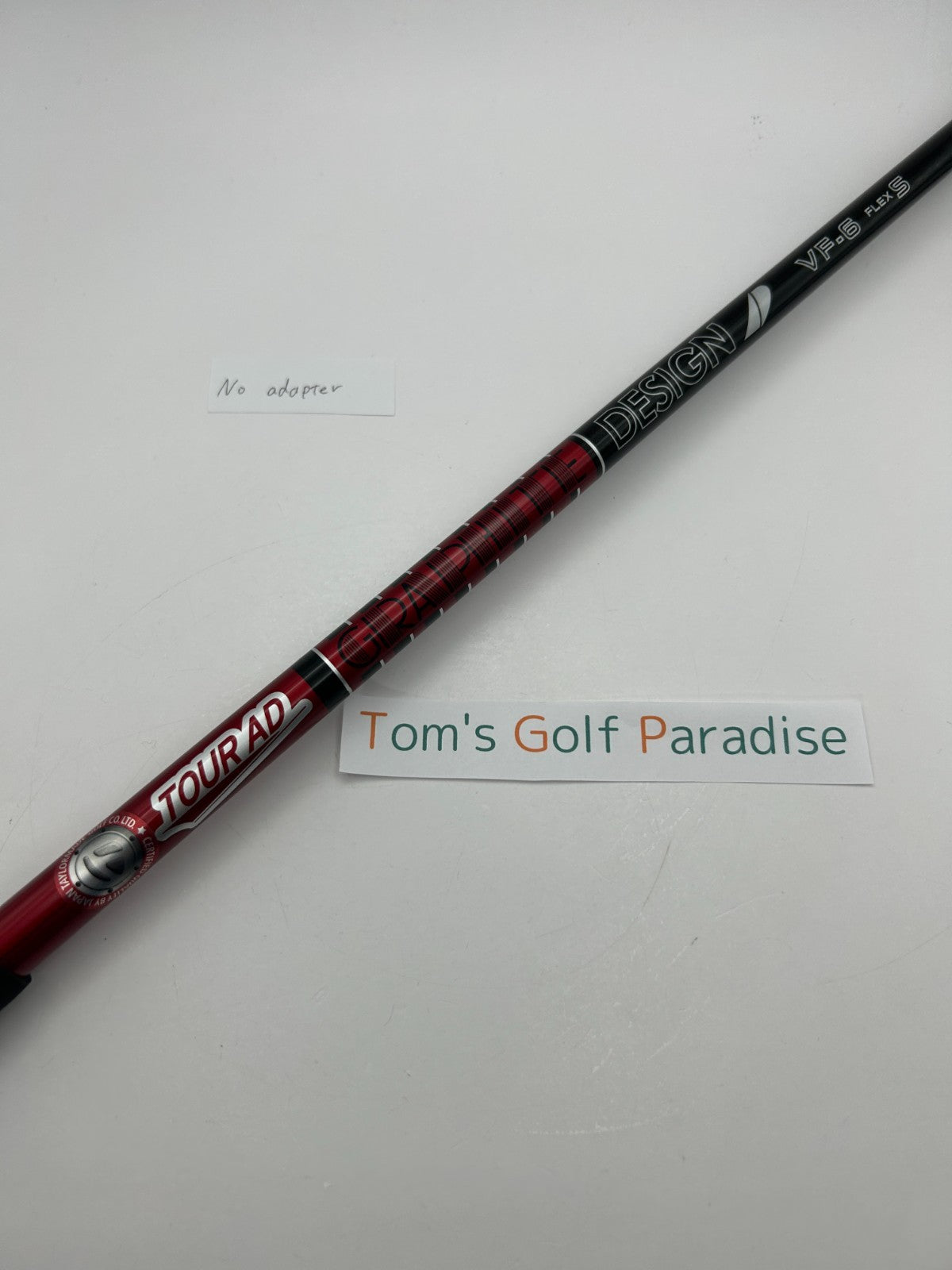 Graphite Design TOUR AD VF 6 Stiff Fairway Wood Shaft 40.875 in No adapter *23580