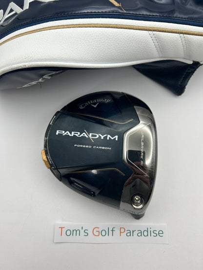 Callaway Paradym 9.0 Driver Head Only Right-Handed 32200