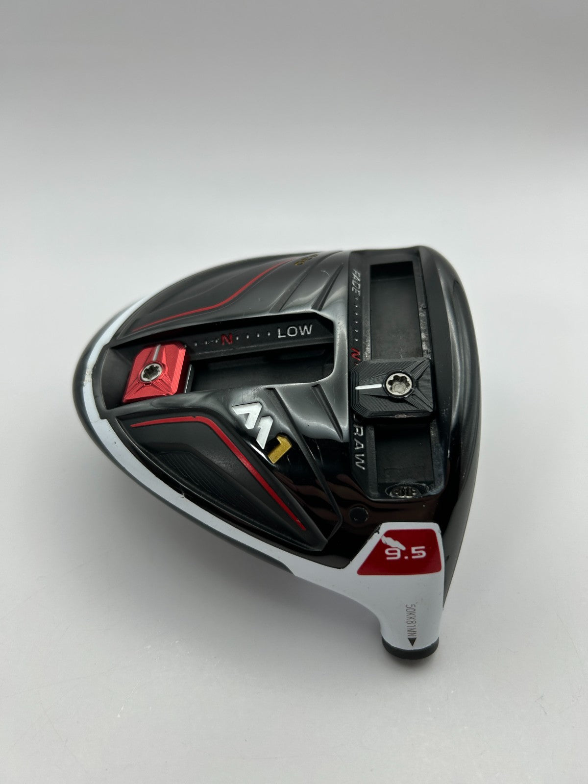 TaylorMade M1 430 9.5 driver head only Right Handed golf from japan 23361