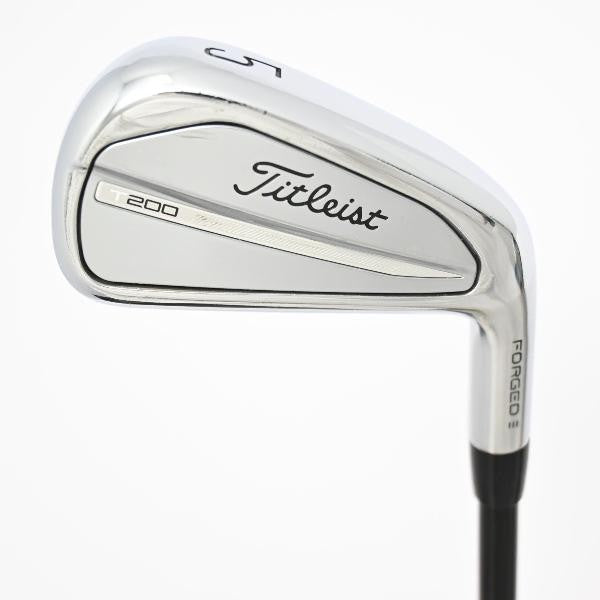 Titleist T200 2023 Iron Set 5 PW 6 Clubs TENSEI AV BLUE AM2 S RH Used0