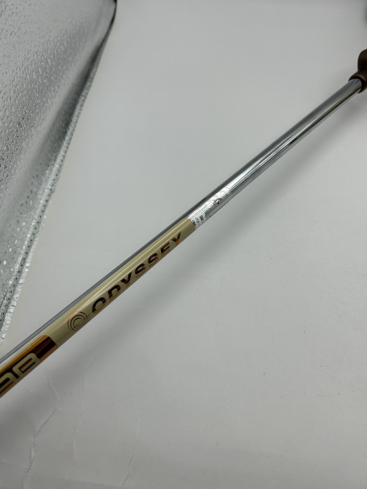 Odyssey Ai ONE GIRAFFE BEAM JAILBIRD MINI Putter 34 in STROKE LAB 90 NEW12