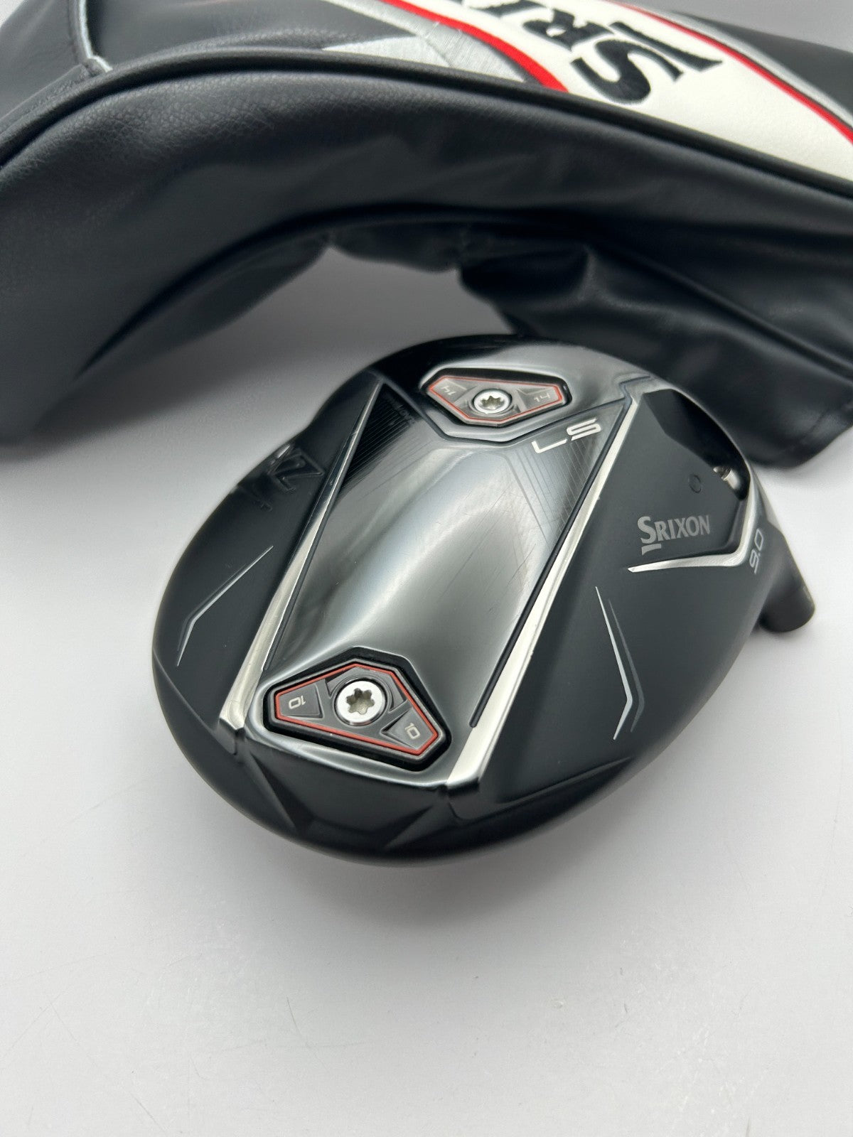 DUNLOP SRIXON ZXi LS 9.0 Driver Head with head cover RH golf from japan 31322
