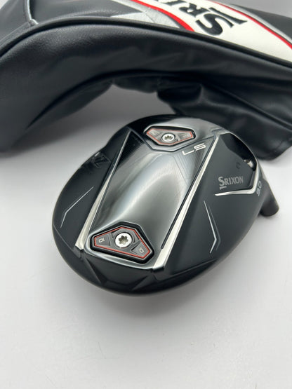 DUNLOP SRIXON ZXi LS 9.0 Driver Head with head cover RH golf from japan 31322