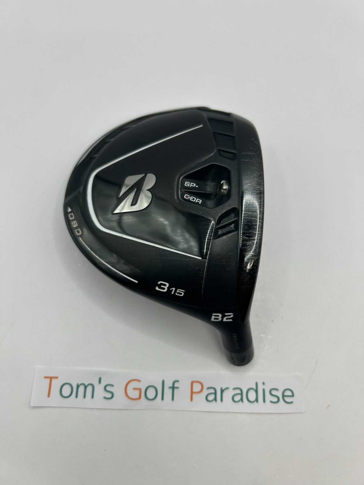 Bridgestone TOUR B2 3W 15 Fairway Wood head only Right Handed 35310