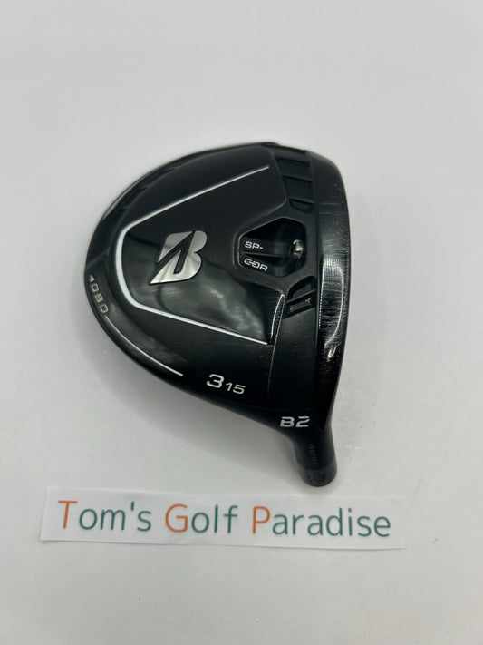 Bridgestone TOUR B2 3W 15 Fairway Wood head only Right Handed 35310