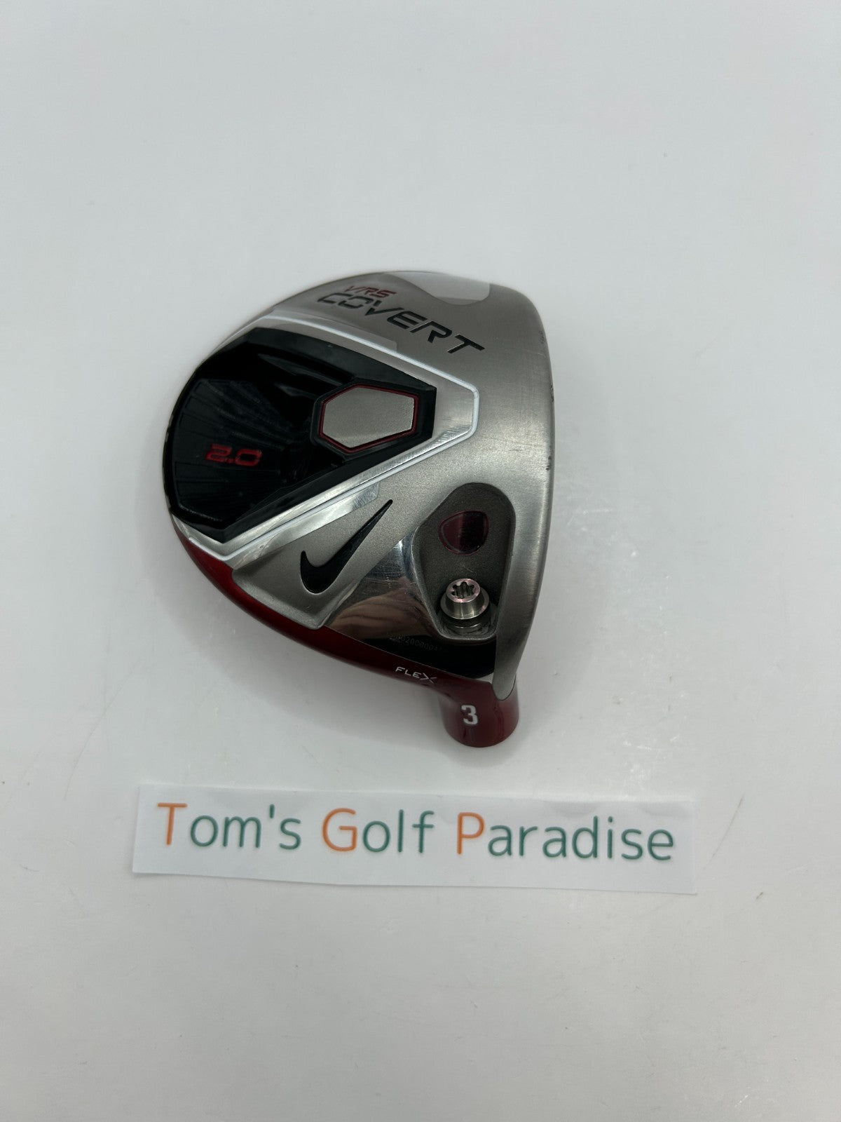 Nike VR_S Covert 2.0 3W Fairway Wood Head Only Right-Handed *36310