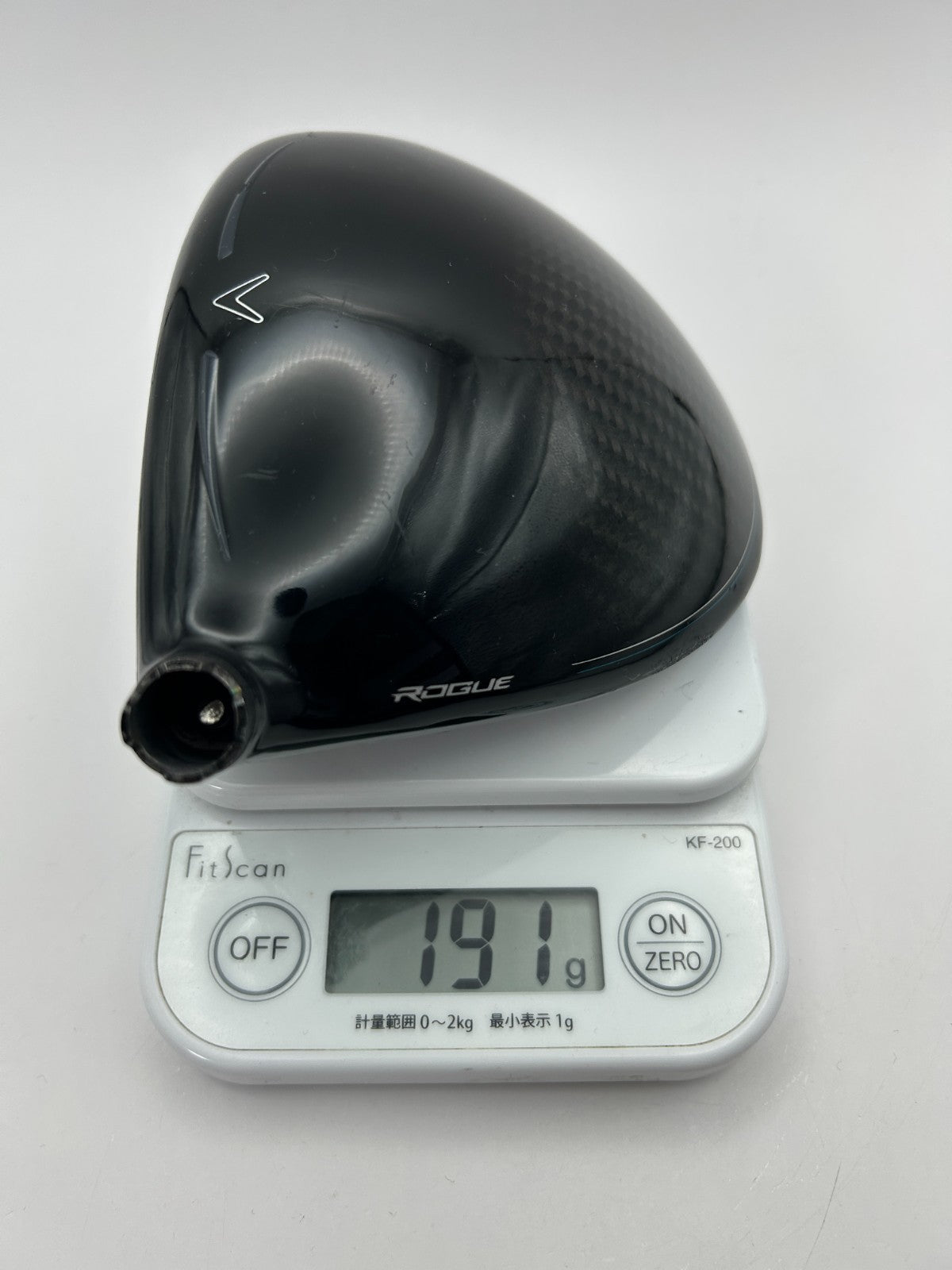 Callaway ROGUE SUB ZERO 9.0 driver head only Right Handed from japan 225023