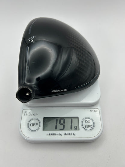 Callaway ROGUE SUB ZERO 9.0 driver head only Right Handed from japan 225023