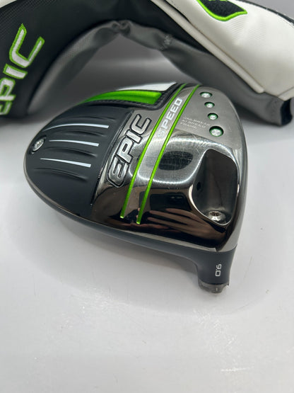 Callaway EPIC SPEED 9.0 driver head only With Head Cover Right Handed 40581