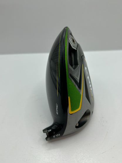 Callaway EPIC Flash 10.5 driver head only Right Handed from Japan 385812