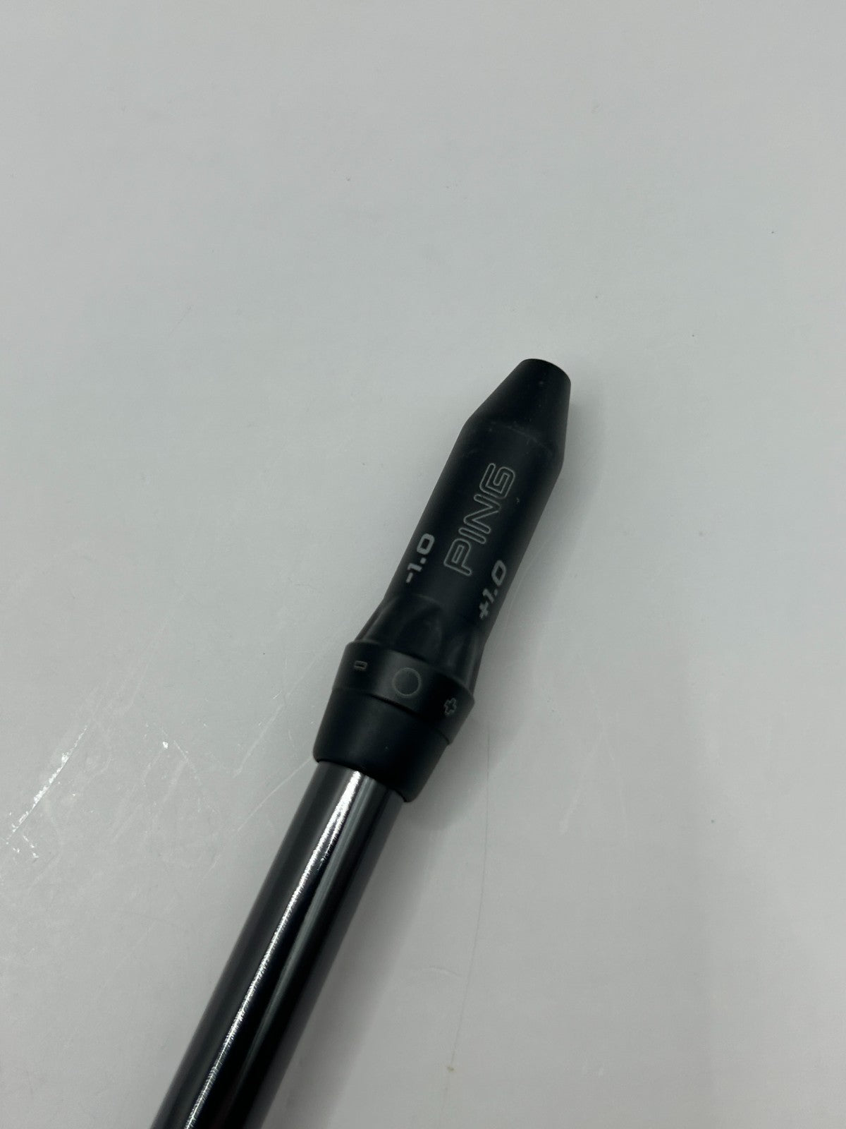 PING TOUR 2.0 BLACK 75 Stiff Driver Shaft 44.125 in Ping Adapter from japan 310813