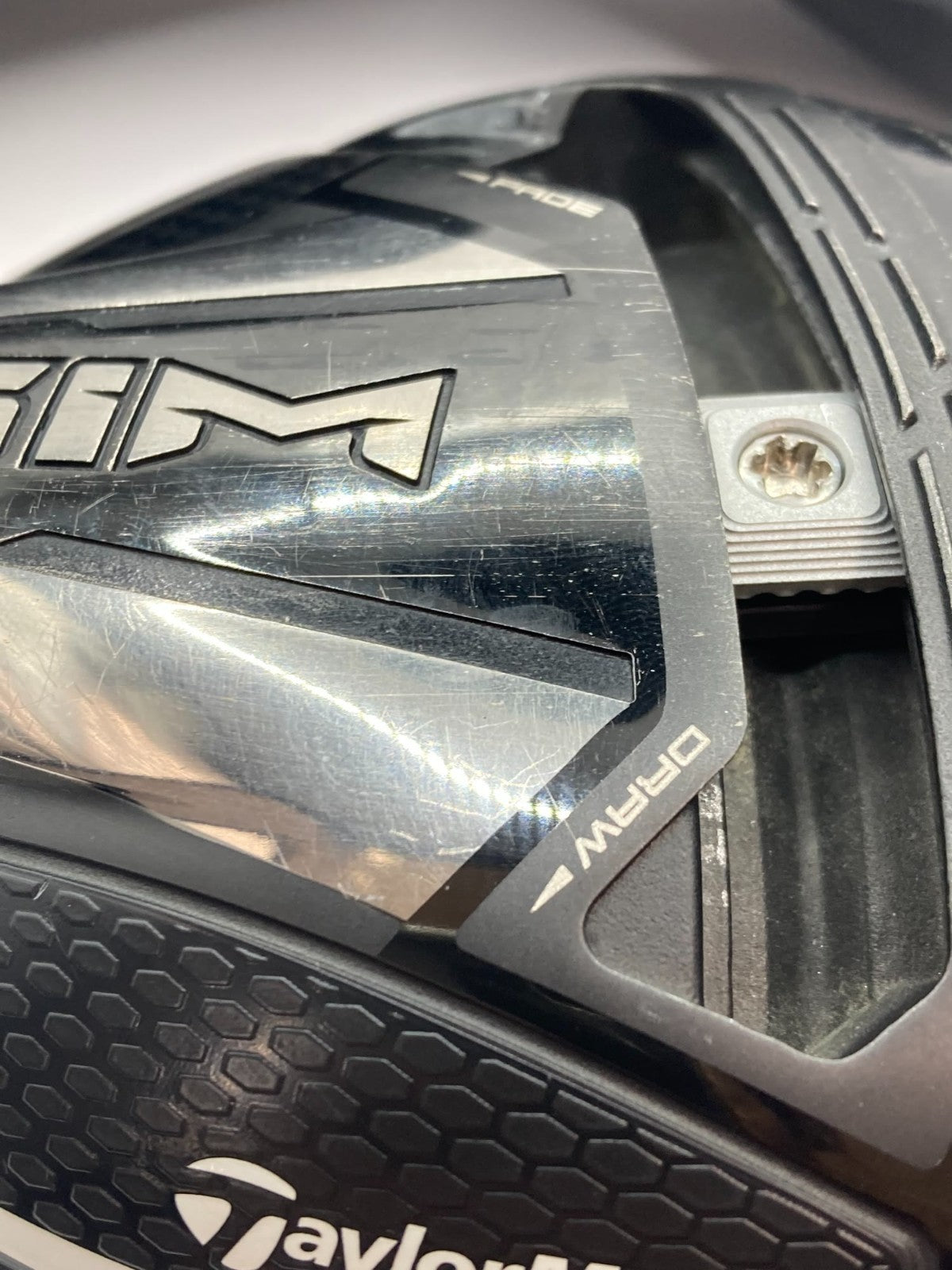 TaylorMade SIM 9.0 driver head only with head cover right handed from japan 406921