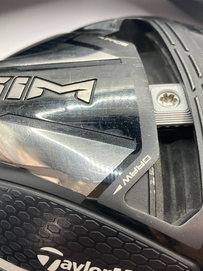 TaylorMade SIM 9.0 driver head only with head cover right handed from japan 406921