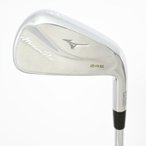 Mizuno Pro MizunoPro 245 Iron Set 6pcs 6 PW N.S.PRO ZELOS 6 Steel Shaft RH Used0