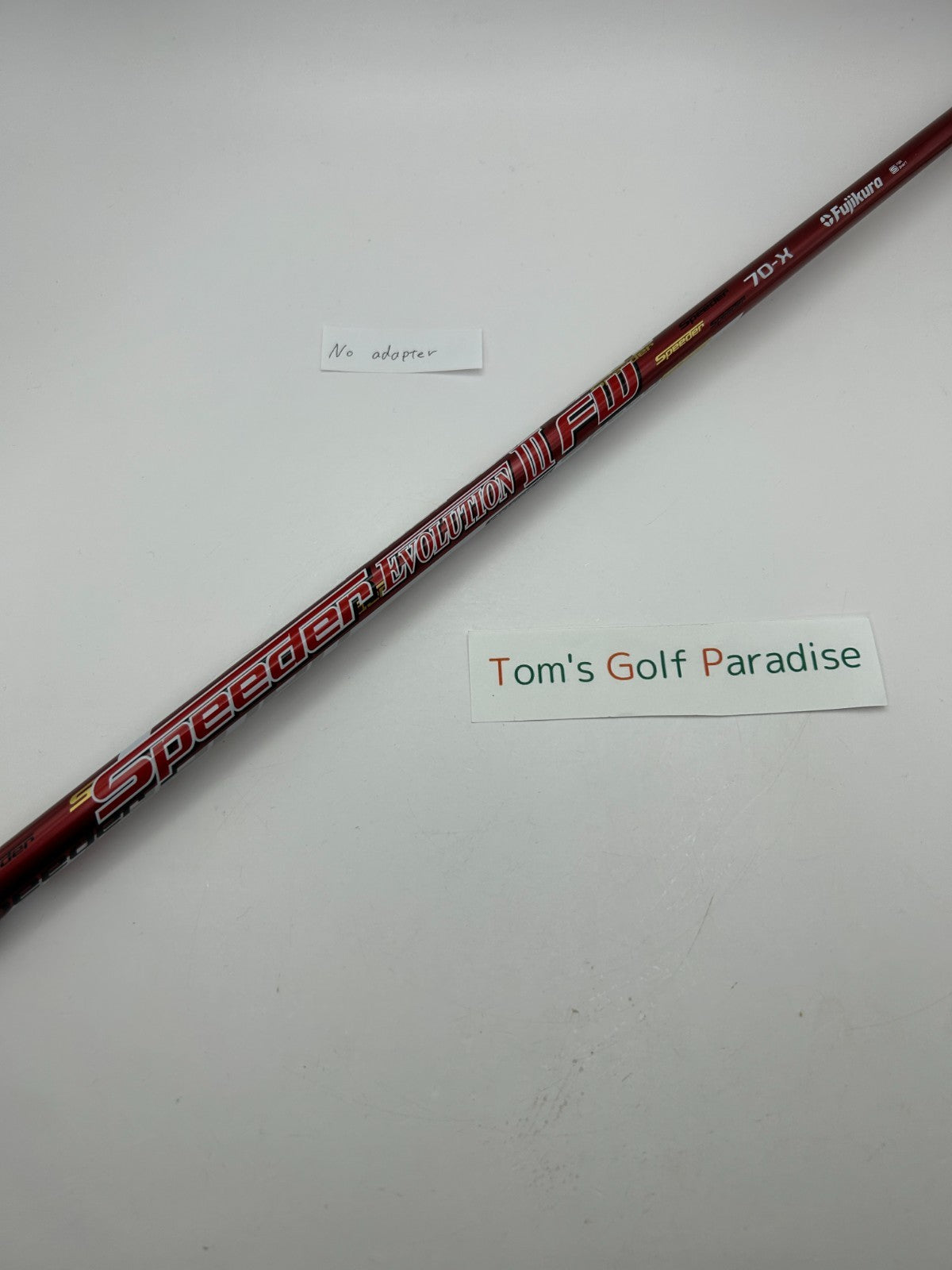 Fujikura Speeder EVOLUTION Ⅲ FW 70X Fairway Wood Shaft 41.875 in No adapter 19090