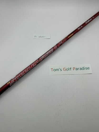 Fujikura Speeder EVOLUTION Ⅲ FW 70X Fairway Wood Shaft 41.875 in No adapter 19090