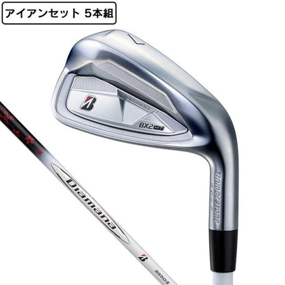 BRIDGESTONE GOLF BX2HT Iron Set 5pcs 6 PW Diamana BS50i II S Flex New0
