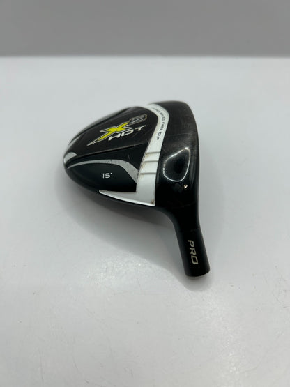 Callaway X HOT PRO 3W 15 Fairway Wood head only Right Handed from japan 38601