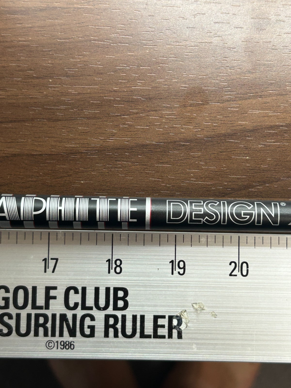 Graphite Design TOUR AD XC 6 S Driver Shaft 44 in Callaway Adapter *283322