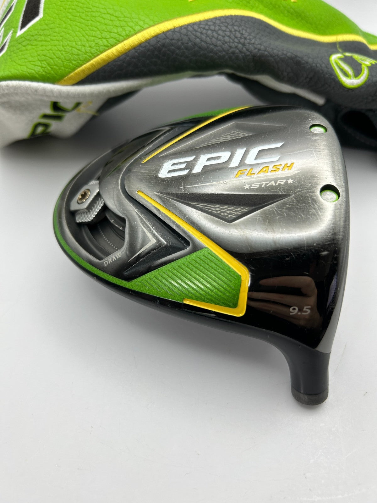 Callaway EPIC FLASH STAR 9.5 driver head only Right-Handed from Japan 34071