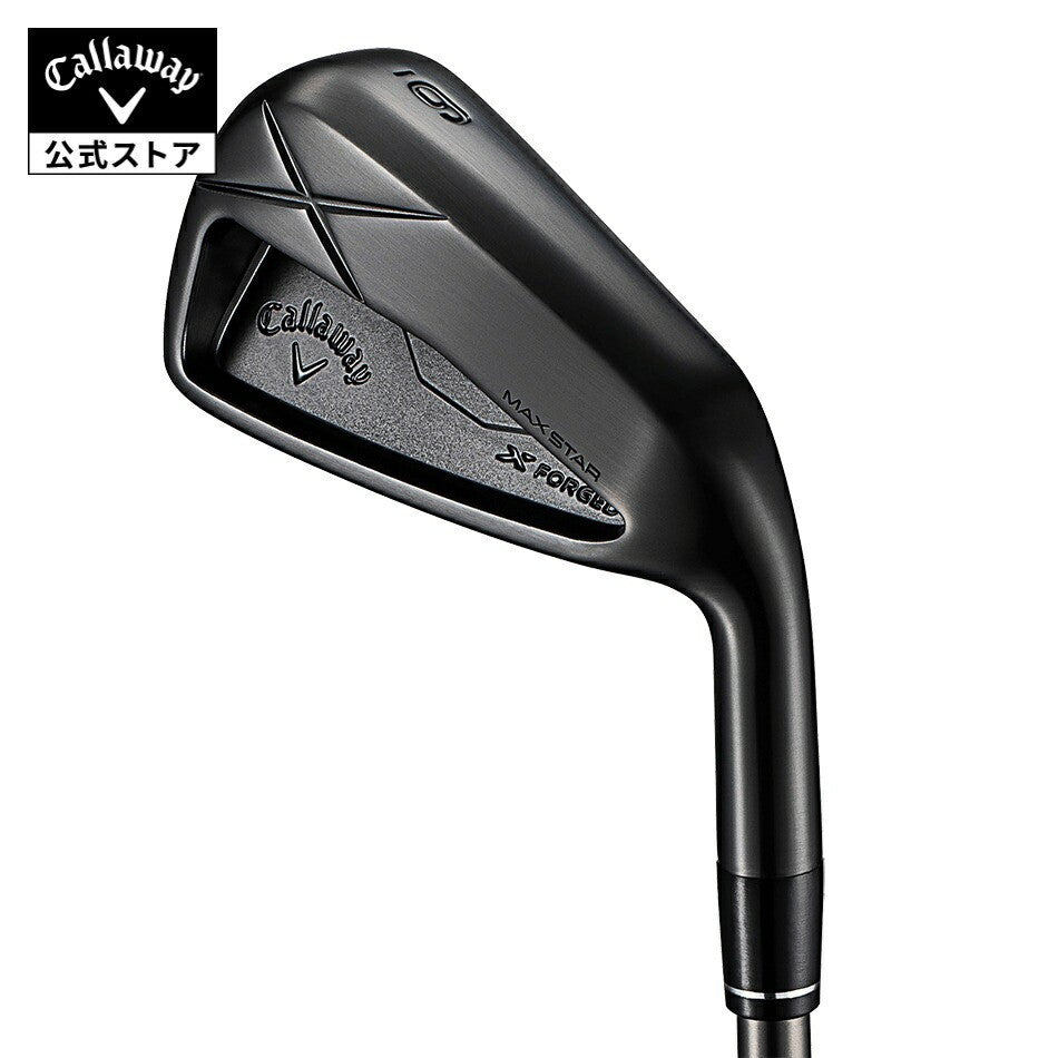 Callaway X FORGED MAX STAR Iron Set 5pcs 6 PW N.S.PRO 950GH neo S Flex RH New0