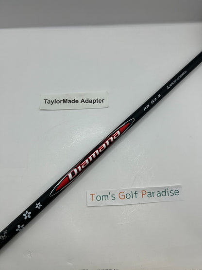 Mitsubishi Diamana RB 53 Stiff Driver Shaft 43.875 in TaylorMade Adapter *31100