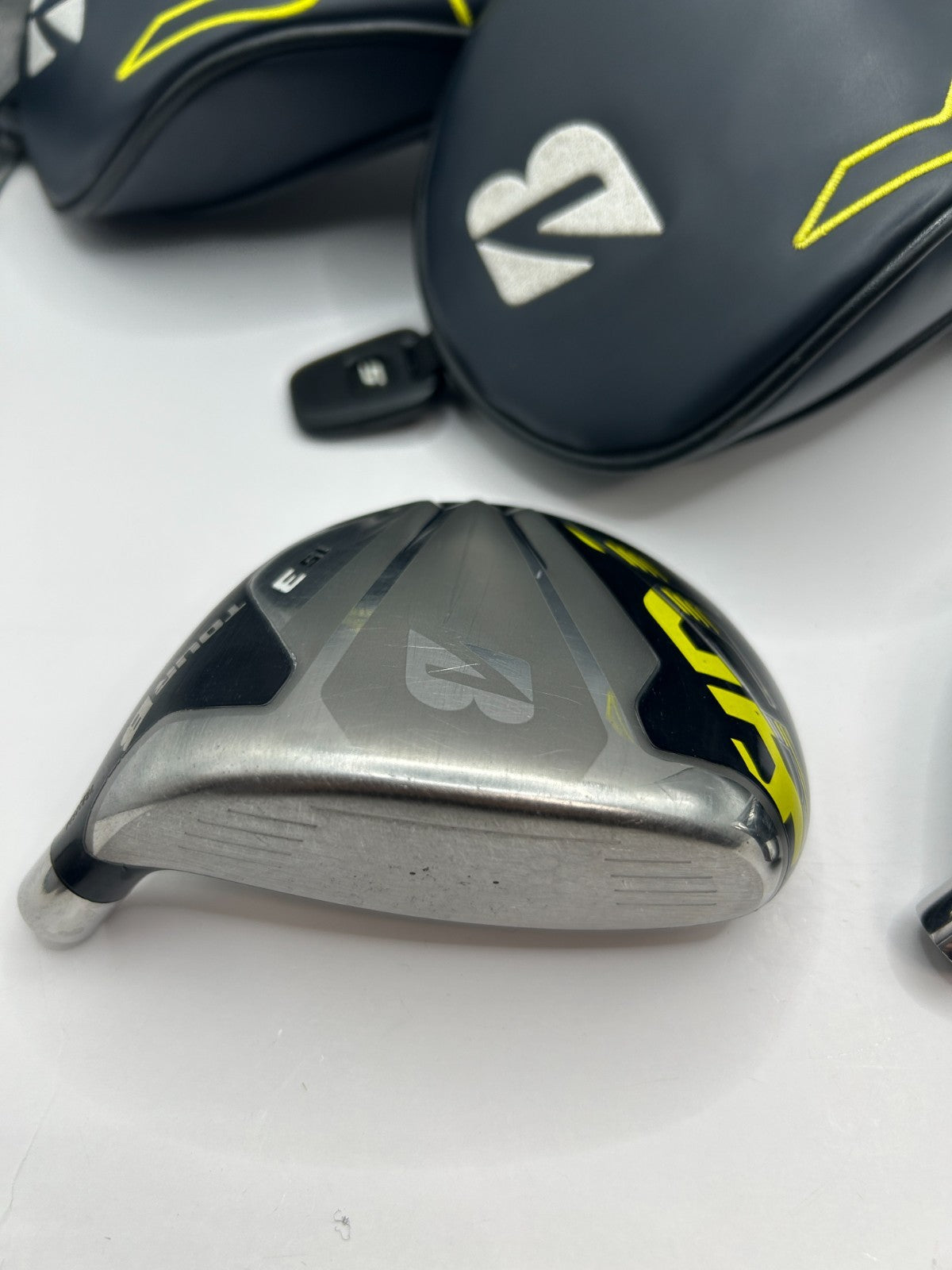 Bridgestone TOUR B JGR 3W 5W Fairway Wood Heads Only Set Right Handed 383810