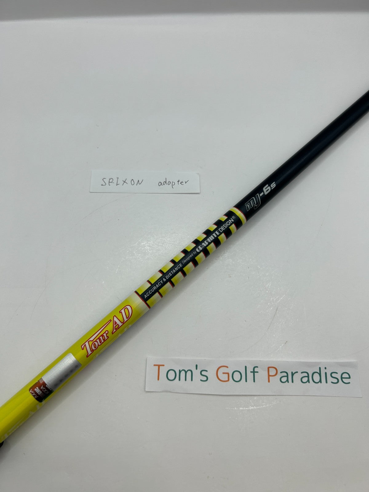 Graphite Design TOUR AD MJ 6 Stiff Fairway Wood 41.5 in Srixon adapter *27210
