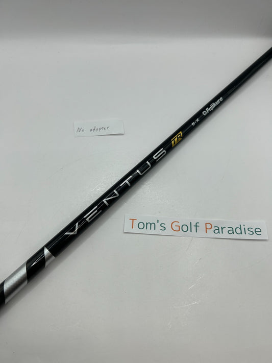 Fujikura VENTUS TR  Black 5X VELOCORE Fairway Wood Shaft No adapter *24650
