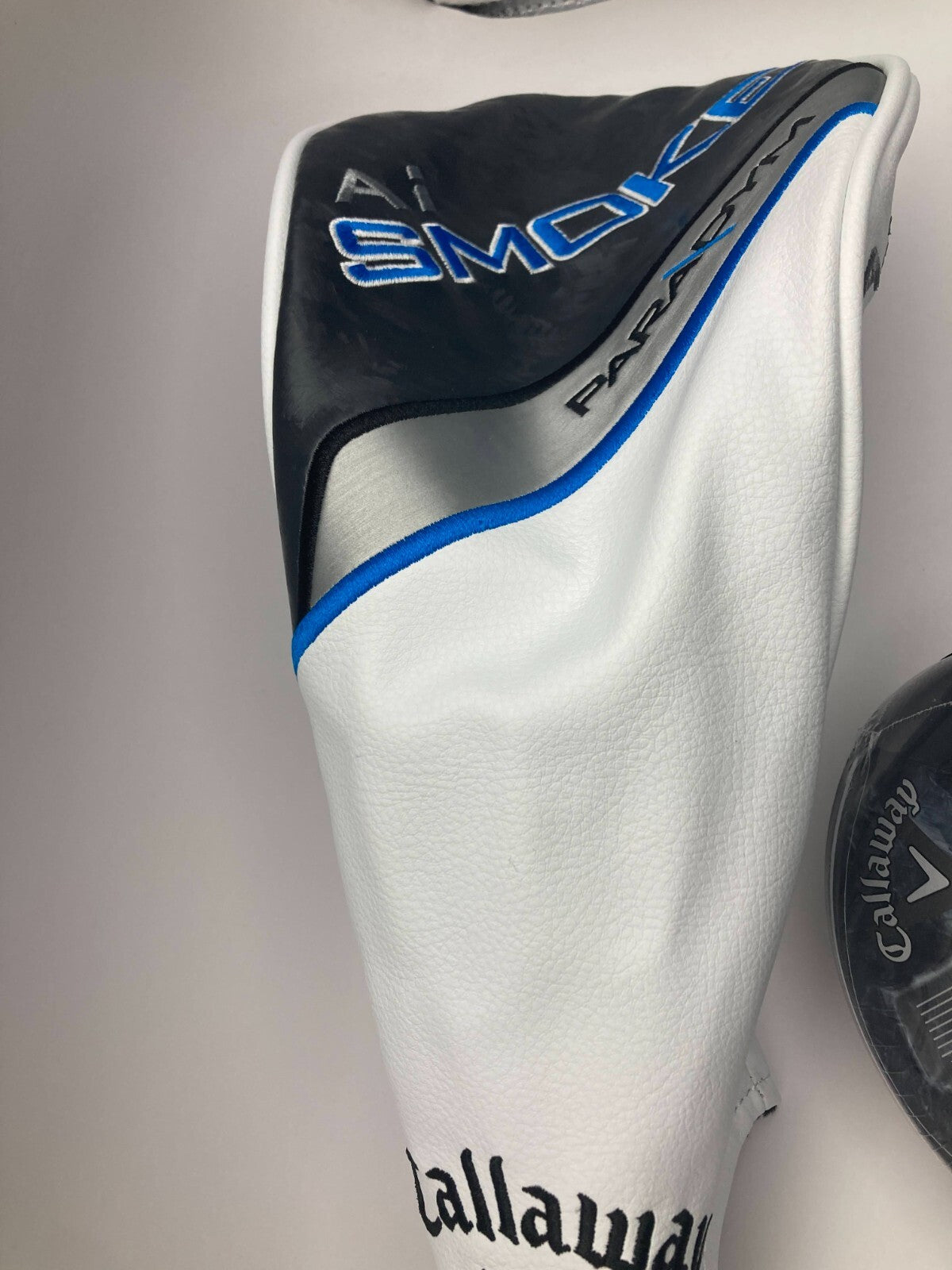 Callaway Paradym Ai Smoke Max D 10.5 Driver Head Only With Head Cover RH NEW3