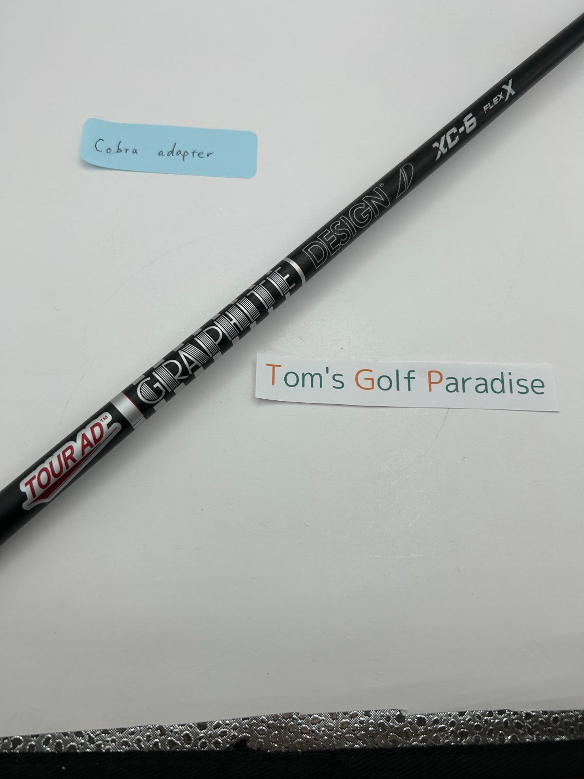 Graphite Design TOUR AD XC 6 X Fairway Wood Shaft 42.375 in Cobra adapter *23440