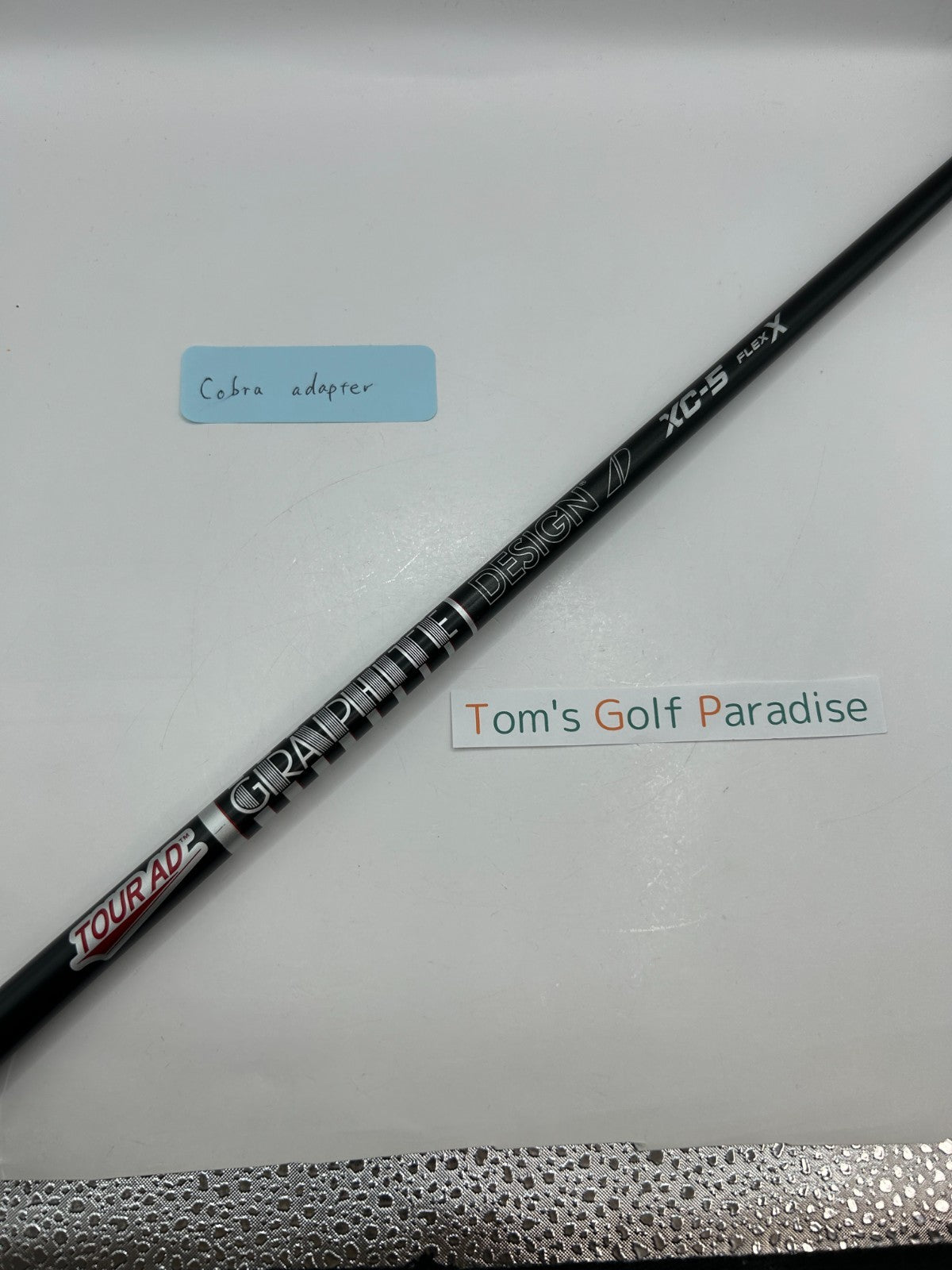 Graphite Design TOUR AD XC-5 X Fairway Wood Shaft 42.25 in Cobra adapter *24400