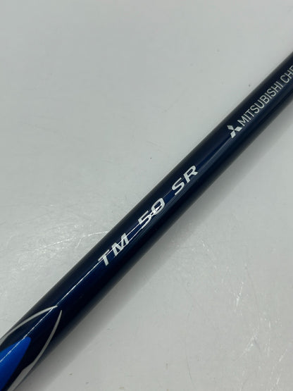 Mitsubishi Diamana BLUE TM50 SR Driver Shaft 44.375 in TaylorMade New *28551