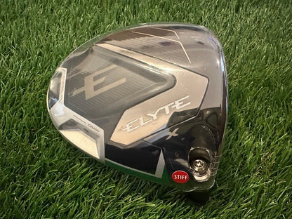 Callawau ELYTE X 9.0 Driver Head Only With Head Cover Right Handed New1
