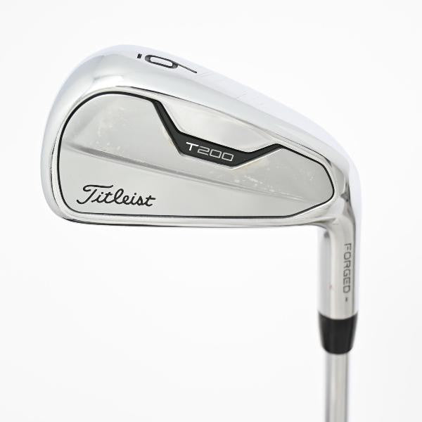 Titleist T200 2021 Iron Set 6 GW 6 Clubs N.S.PRO ZELOS 8 S RH Used0