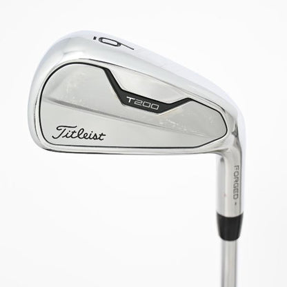 Titleist T200 2021 Iron Set 6 GW 6 Clubs N.S.PRO ZELOS 8 S RH Used0
