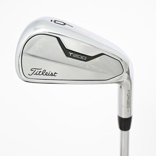 Titleist T200 2021 Iron Set 6 GW 6 Clubs N.S.PRO ZELOS 8 S RH Used0