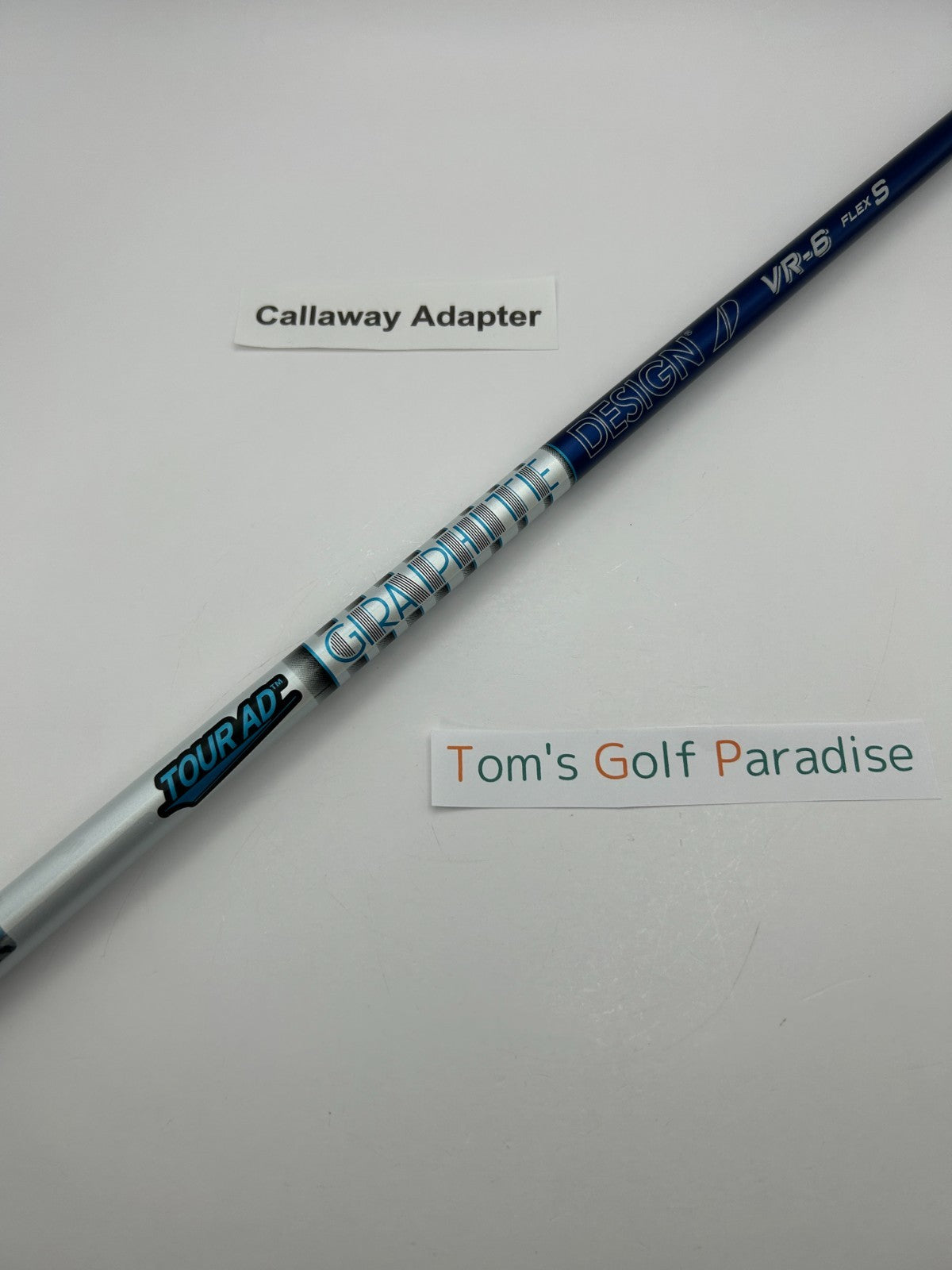 Graphite Design TOUR AD VR-6 Stiff Driver Shaft 44 in Callaway Adapter *22630
