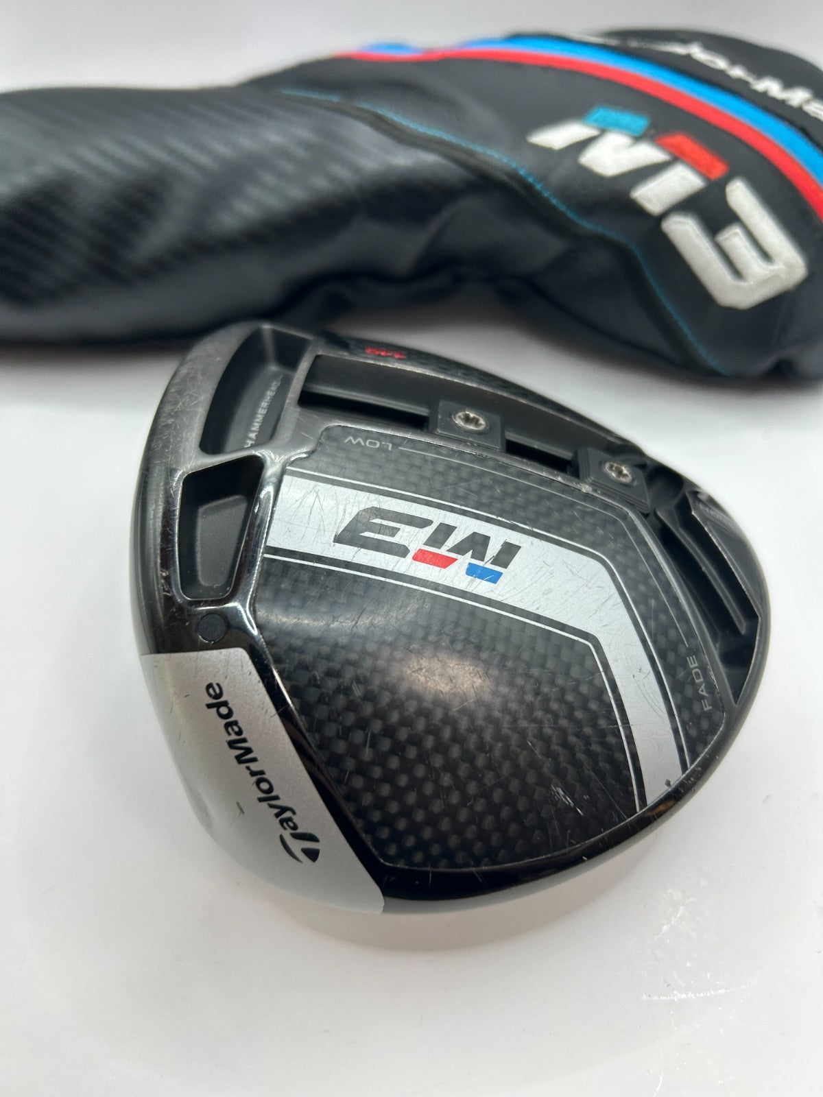 TaylorMade M3 440 10.0 driver head only right handed golf from japan 35025