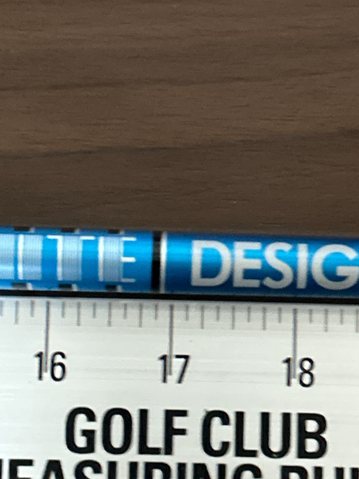 Graphite Design TOUR AD UB 6 S Fairway Wood Shaft 40.75 in No Adapter 238922