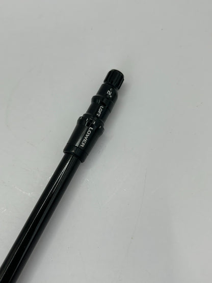 Graphite Design TOUR AD CQ 4 S Driver Shaft 44.25 in TaylorMade Adapter *324914