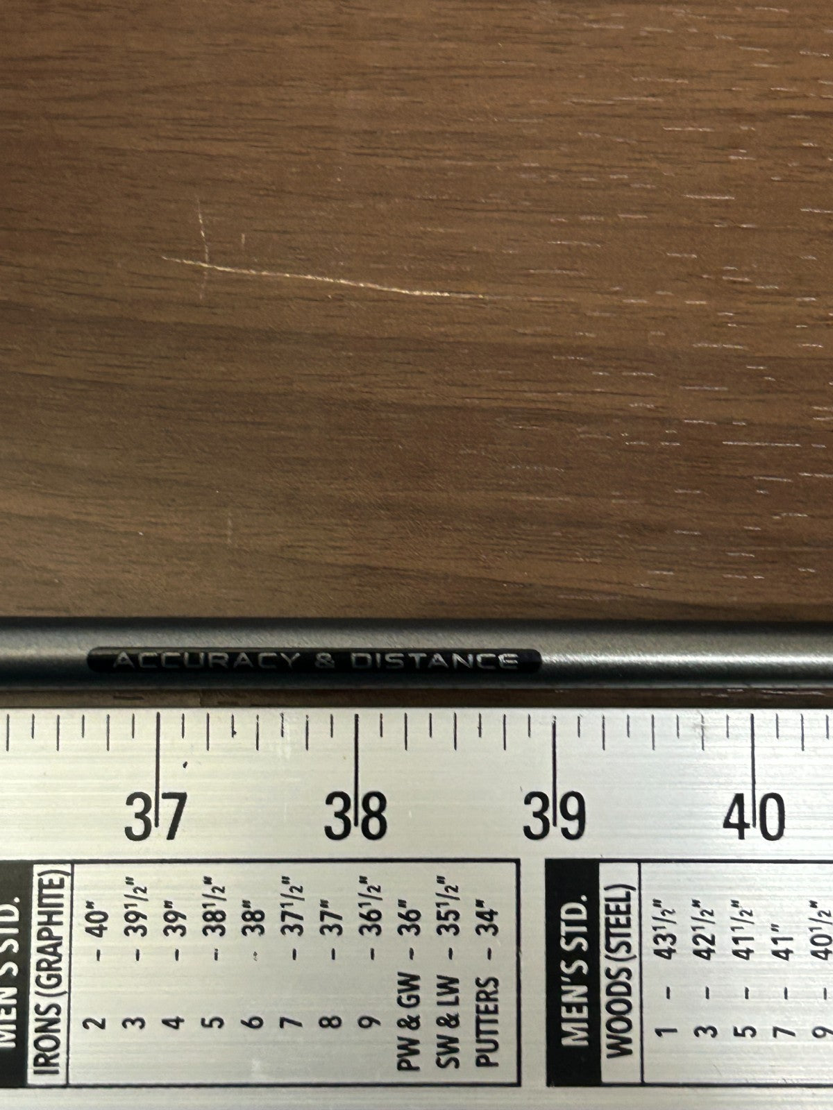 Graphite Design TOUR AD XC-6 S Driver Shaft 44.125 in TaylorMade Adapter *268721