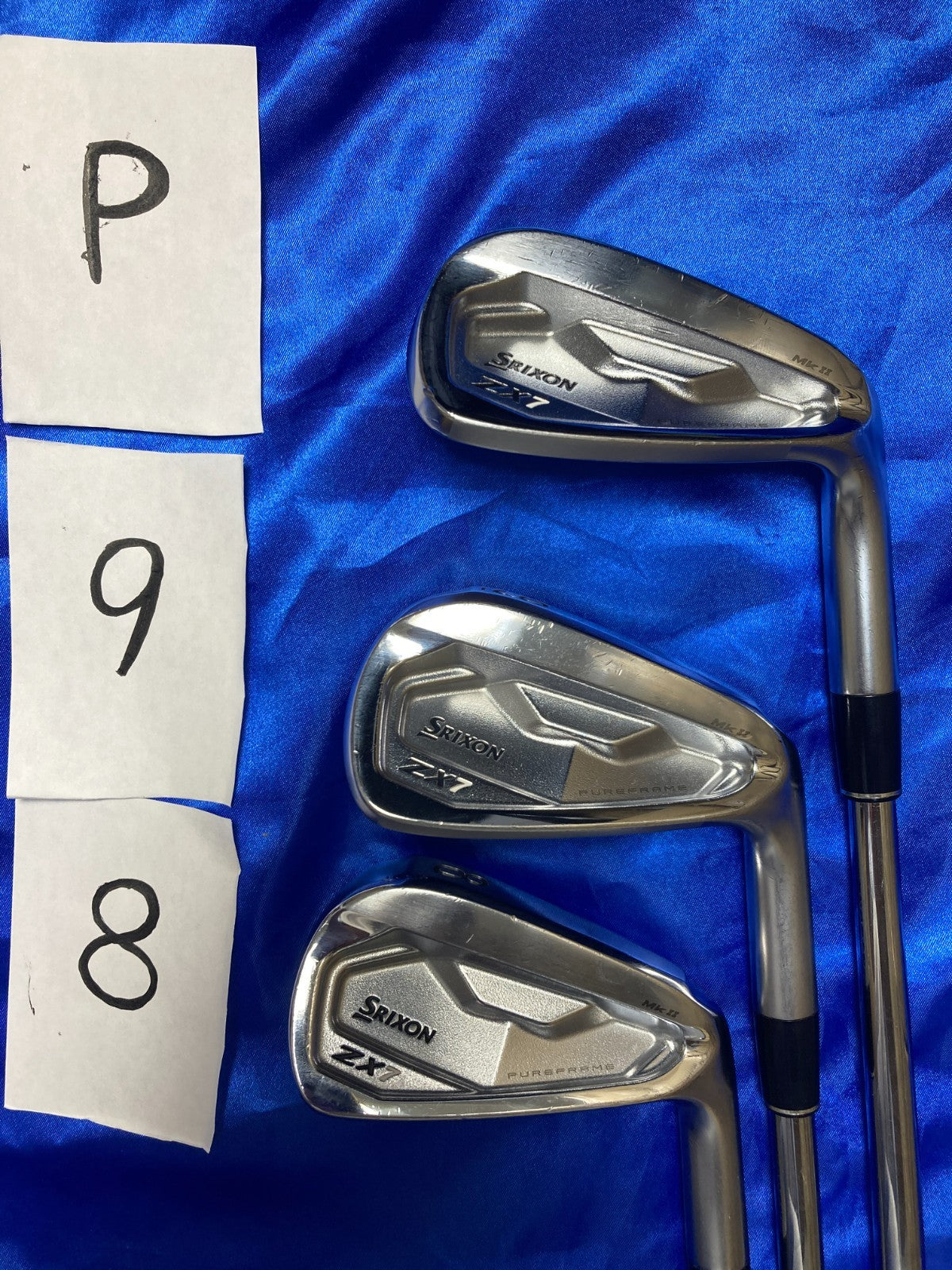 Srixon ZX7 Mk II Forged Iron Set 5 PW 6pcs MODUS3 TOUR 120 Stiff RH 398213