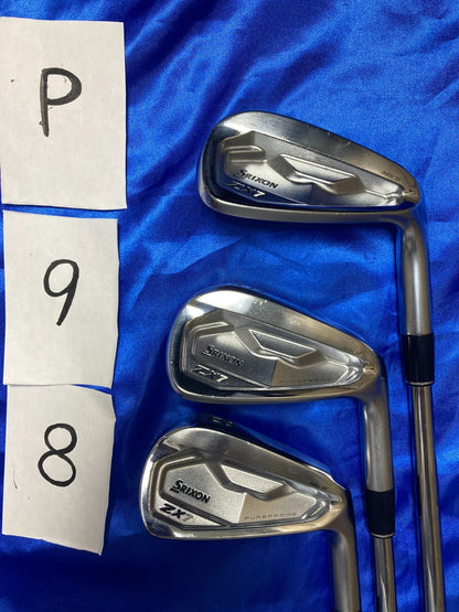 Srixon ZX7 Mk II Forged Iron Set 5 PW 6pcs MODUS3 TOUR 120 Stiff RH 398213