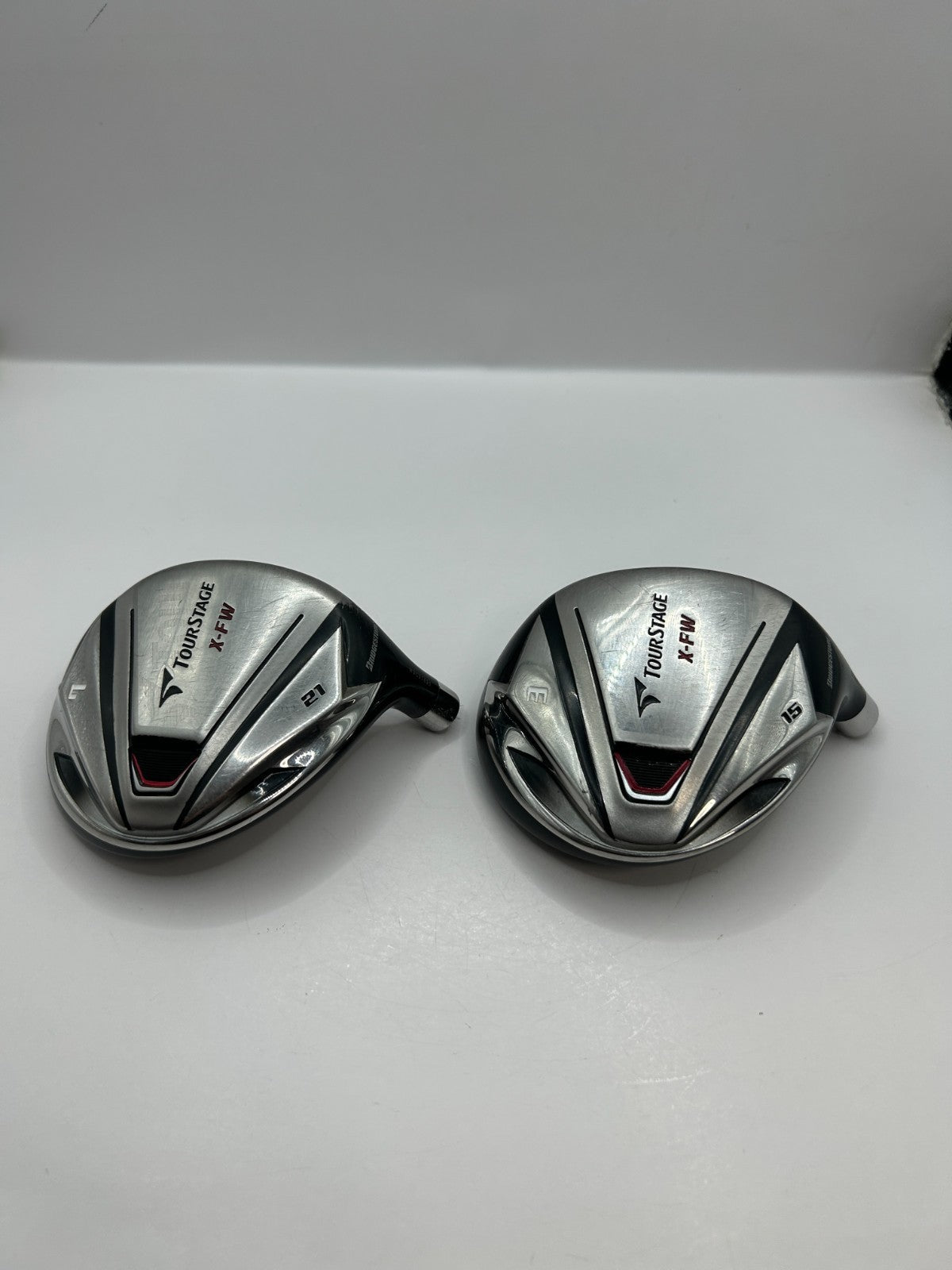Bridgestone TourStage X FW 3W 7W Fairway Wood Head onlyu Set RH Japan 37332
