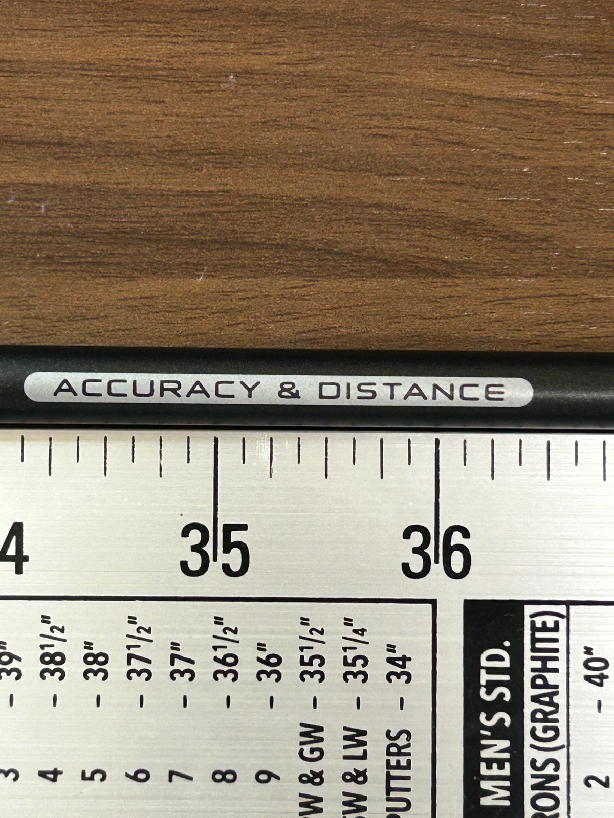 Graphite Design TOUR AD IZ 5 S Fairway Wood Shaft 40.675 in No adapter *274719