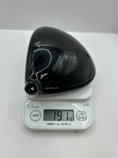 Callaway ROGUE 9.0 driver head only Right Handed from japan 375823